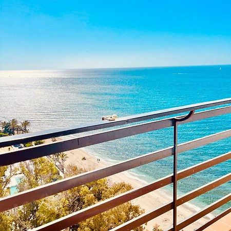 Apartamento Lujoso Y Moderno Vistas Panoramicas Al Mar Марбелья Экстерьер фото
