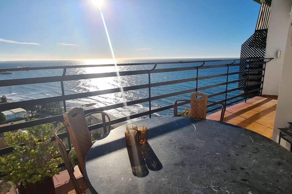 Apartamento Lujoso Y Moderno Vistas Panoramicas Al Mar Марбелья Экстерьер фото