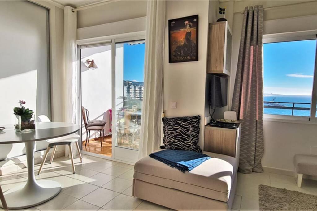 Apartamento Lujoso Y Moderno Vistas Panoramicas Al Mar Марбелья Экстерьер фото