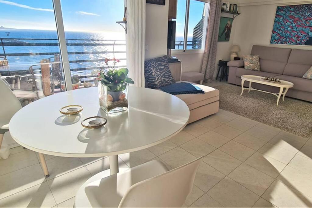 Apartamento Lujoso Y Moderno Vistas Panoramicas Al Mar Марбелья Экстерьер фото