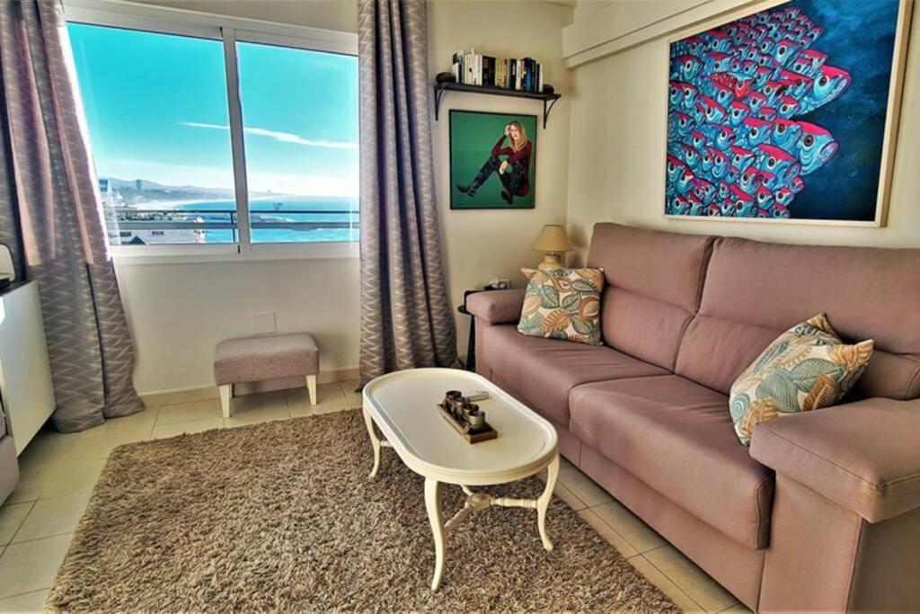 Apartamento Lujoso Y Moderno Vistas Panoramicas Al Mar Марбелья Экстерьер фото