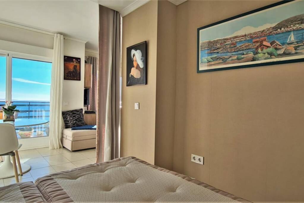 Apartamento Lujoso Y Moderno Vistas Panoramicas Al Mar Марбелья Экстерьер фото