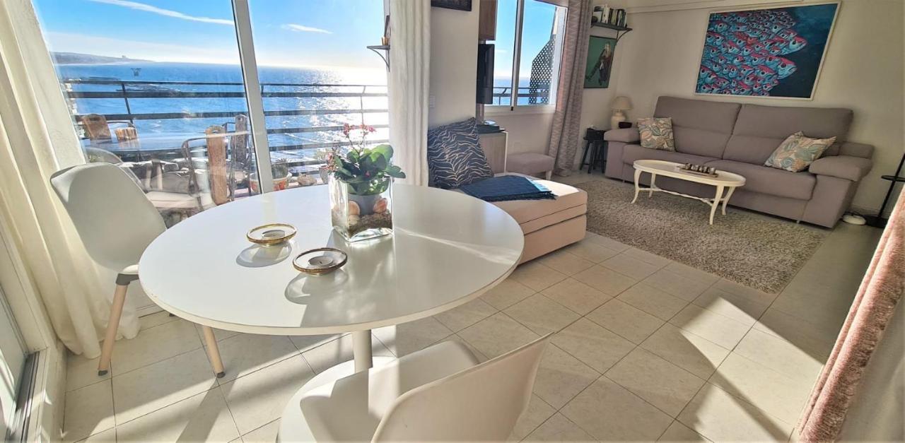 Apartamento Lujoso Y Moderno Vistas Panoramicas Al Mar Марбелья Экстерьер фото