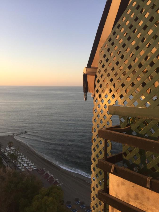 Apartamento Lujoso Y Moderno Vistas Panoramicas Al Mar Марбелья Экстерьер фото