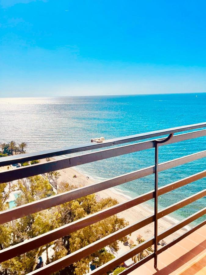 Apartamento Lujoso Y Moderno Vistas Panoramicas Al Mar Марбелья Экстерьер фото