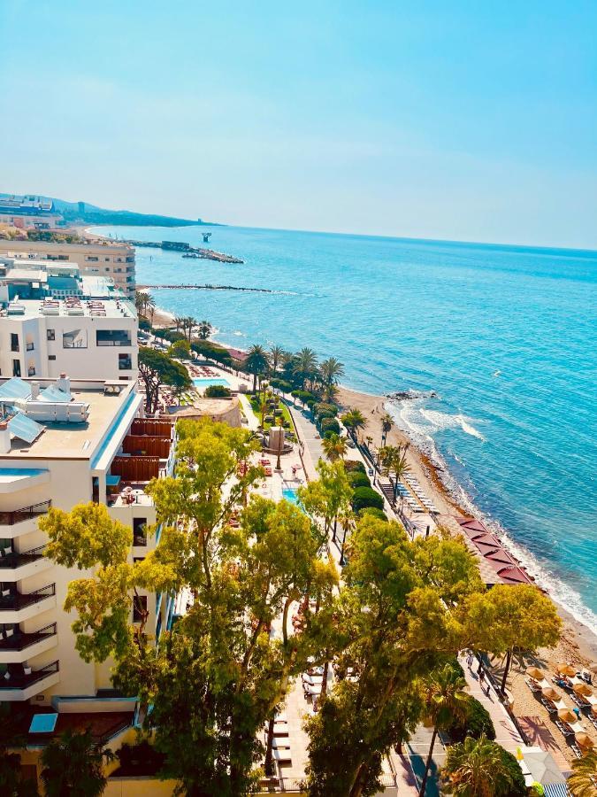Apartamento Lujoso Y Moderno Vistas Panoramicas Al Mar Марбелья Экстерьер фото